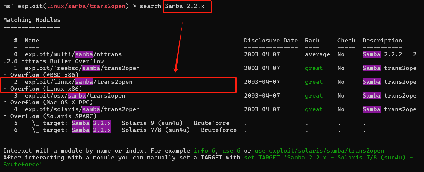 扫描的tcp连接内容