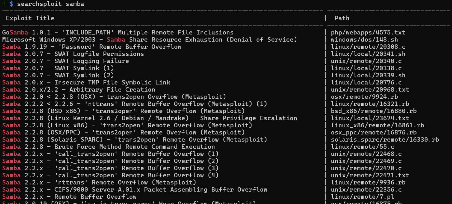 扫描的tcp连接内容