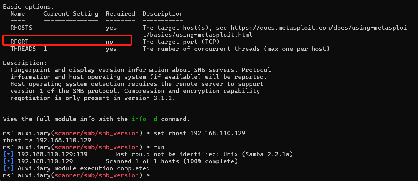 扫描的tcp连接内容