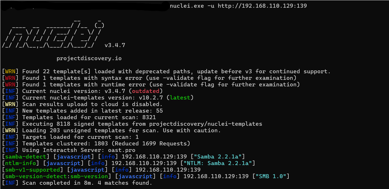 扫描的tcp连接内容